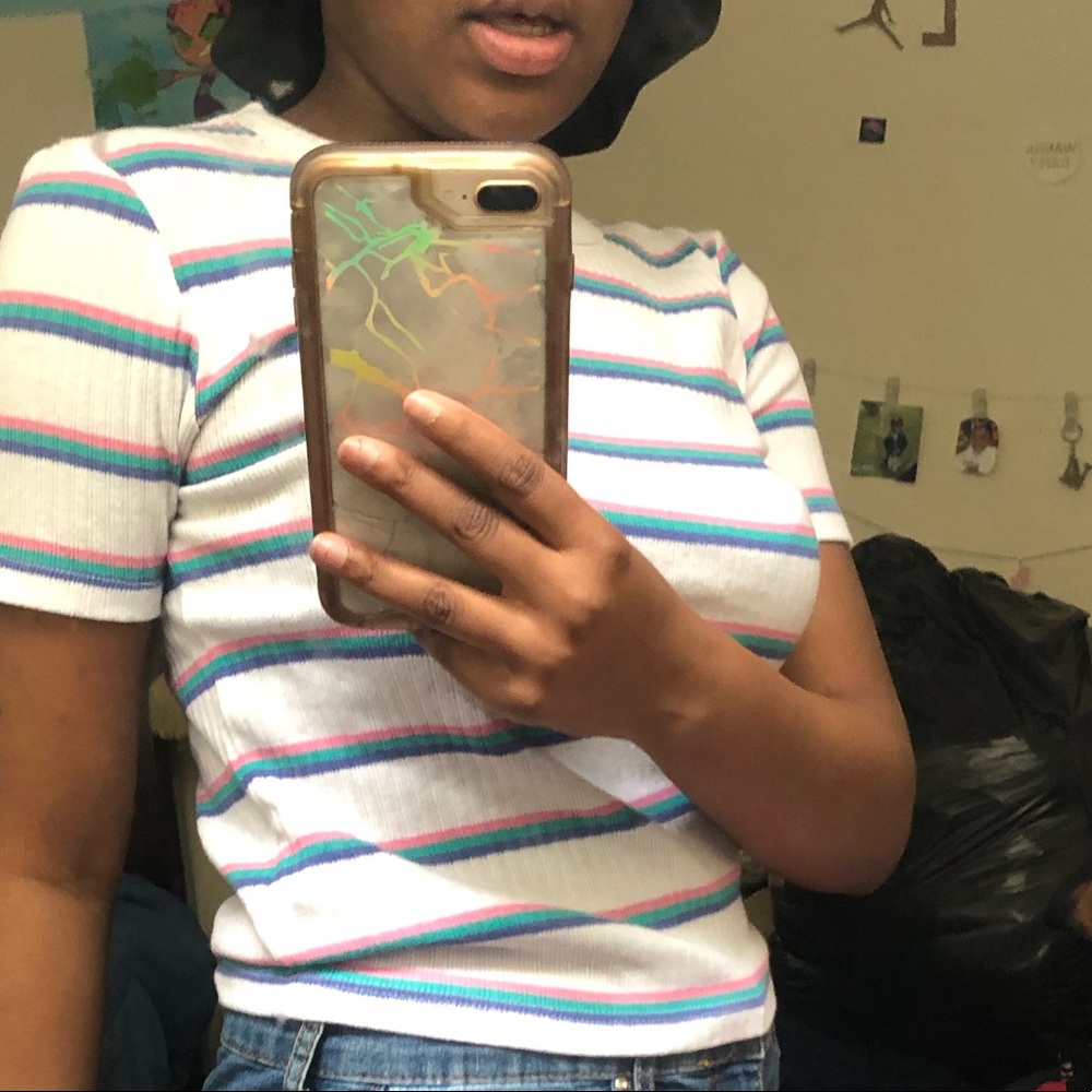Cute vintage striped shirts